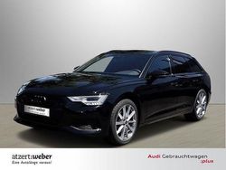 Mythosschwarz metallic Gebraucht 2022 Audi A6 Sport Kombi | 28.440 € (Fairer Preis)