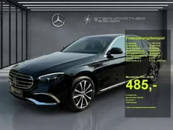 Metalliclack obsidianschwarz Gebraucht 2024 Mercedes E300 Limousine | 45.498 € (Fairer Preis)