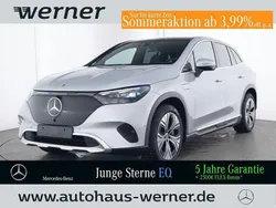 Lack hightechsilber Gebraucht 2024 Mercedes EQE300 Electric Art SUV | 60.906 € (Guter Preis)