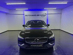 Schwarz Gebraucht 2021 Volvo S60 Inscription Limousine | 31.999 € (Guter Preis)