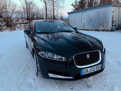 Schwarz Gebraucht 2013 Jaguar XF Sportbrake S Kombi | 6.500 € (Guter Preis)