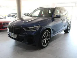 Blau Gebraucht 2021 BMW X5 M Sport SUV | 52.990 € (Fairer Preis)