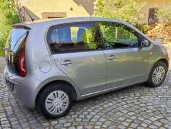 Silber Gebraucht 2016 VW up! move up! Kleinwagen | 6.400 € (Superpreis)