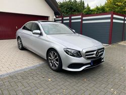 Silber Gebraucht 2016 Mercedes E350 Avantgarde Limousine | 16.900 € (Fairer Preis)