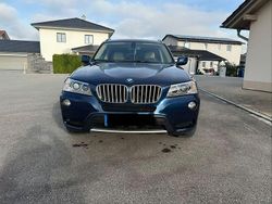 Blau Gebraucht 2011 BMW X3 Sport Line SUV | 15.499 € (Fairer Preis)