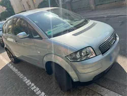 Blau Gebraucht 2004 Audi A2 Kleinwagen | 2.950 € (Fairer Preis)