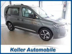 Grau (indiumgrau metallic) Gebraucht 2023 VW Caddy Style Van / Kleinbus | 32.990 € (Fairer Preis)