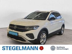 Weiß Gebraucht 2025 VW T-Cross Goal SUV | 24.390 € (Fairer Preis)