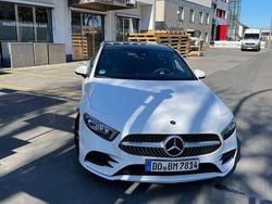 Polarweiss unilack Gebraucht 2019 Mercedes A200 AMG line Kleinwagen | 20.499 € (Guter Preis)
