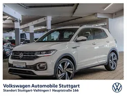 Pure white Gebraucht 2022 VW T-Cross R-line SUV | 20.930 € (Fairer Preis)