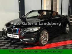 Schwarz Gebraucht 2015 BMW 228 Sport Line Cabrio | 17.490 € (Fairer Preis)