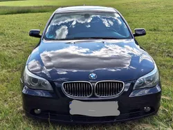 Blau Gebraucht 2006 BMW 525 Kombi | 6.500 € (Teuer)