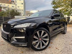 Schwarz Gebraucht 2016 Jaguar F-Pace R SUV | 18.950 € (Fairer Preis)
