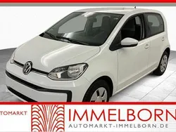 Weiß Gebraucht 2021 VW up! Kleinwagen | 9.990 € (Guter Preis)