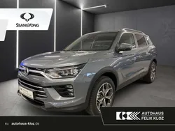 Platinum gray Neu 2025 Ssangyong Korando Quartz SUV | 27.900 €