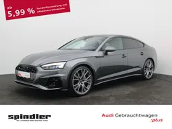 Chronosgrau metallic Gebraucht 2024 Audi A5 Sportback Business Limousine | 49.580 € (Teuer)
