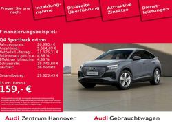 C2 kieselgrau Gebraucht 2022 Audi Q4 e-tron SUV | 26.990 € (Etwas zu teuer)