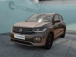Grau Gebraucht 2020 VW T-Cross R-line SUV | 19.260 € (Fairer Preis)