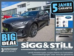 Magneticgrau (metallic) Gebraucht 2024 Ford Focus ST-Line Kombi | 24.850 € (Guter Preis)