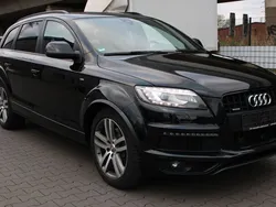 Schwarz Gebraucht 2012 Audi Q7 S-Line SUV | 23.990 € (Etwas zu teuer)