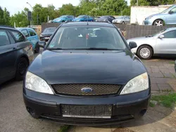 Schwarz Gebraucht 2003 Ford Mondeo Ambiente Kombi | 290 € (Guter Preis)