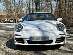 Weiß Gebraucht 2011 Porsche 911 Carrera 4 Cabriolet Cabrio | 59.000 €