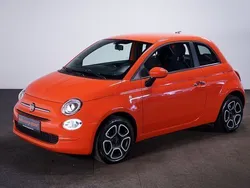 Orange Gebraucht 2022 Fiat 500 Club Kleinwagen | 11.749 € (Guter Preis)