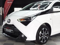 Weiß Gebraucht 2018 Toyota Aygo Connect Style Kleinwagen | 13.999 € (Etwas zu teuer)