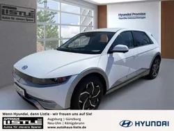 Weiss Gebraucht 2021 Hyundai Ioniq 5 SUV | 30.485 € (Etwas zu teuer)