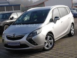 Silber Gebraucht 2016 Opel Zafira Tourer drive Van / Kleinbus | 8.800 € (Guter Preis)
