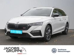 Weiß Gebraucht 2023 Skoda Octavia RS Kombi | 30.829 € (Fairer Preis)