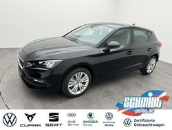 Midnight schwarz (black), metallic Gebraucht 2024 Seat Leon Limousine | 22.900 € (Fairer Preis)