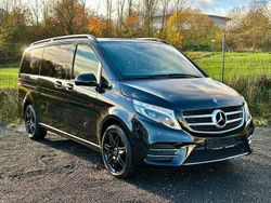 Schwarz Gebraucht 2016 Mercedes V250 AMG Van / Kleinbus | 29.600 € (Fairer Preis)