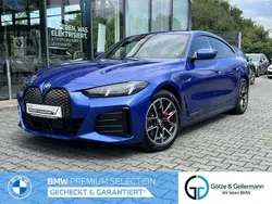 M portimao blau Gebraucht 2024 BMW i4 M Sport Limousine | 55.440 € (Etwas zu teuer)