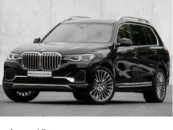 Schwarz Gebraucht 2022 BMW X7 Executive SUV | 74.350 € (Fairer Preis)