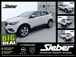 Arktis weiß Gebraucht 2021 Opel Grandland X Edition SUV | 16.990 € (Superpreis)