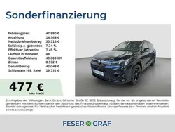 Deep black perleffekt Gebraucht 2024 VW Tiguan R-line SUV | 47.880 € (Superpreis)