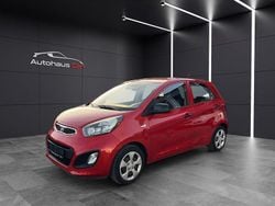 Rot Gebraucht 2012 Kia Picanto Attract Kleinwagen | 3.490 € (Superpreis)