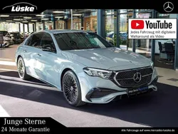 Manufaktur alpingrau uni Gebraucht 2024 Mercedes E300 AMG line Limousine | 64.900 €