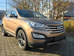 Braun Gebraucht 2015 Hyundai Santa Fe Premium SUV | 15.999 € (Guter Preis)