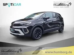 Lackierung schwarz perla nera/metallic k (metallic) Gebraucht 2024 Opel Crossland X Enjoy SUV | 22.570 € (Teuer)