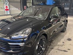 Schwarz Gebraucht 2017 Porsche Cayenne S Platinum Edition SUV | 31.500 € (Guter Preis)