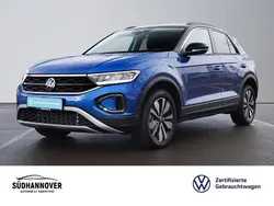 Blau Gebraucht 2023 VW T-Roc Move SUV | 28.780 € (Guter Preis)