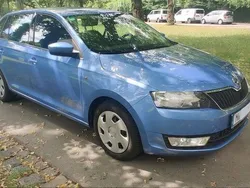 Blau Gebraucht 2014 Skoda Rapid Ambition Limousine | 5.200 € (Guter Preis)