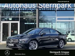 Schwarz Gebraucht 2024 Mercedes CLA250e AMG line Limousine | 36.450 € (Guter Preis)