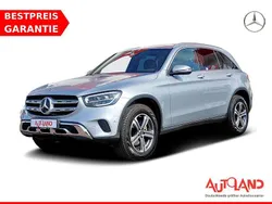 Hightechsilber metallic (metallic) Gebraucht 2022 Mercedes GLC220 SUV | 42.990 € (Superpreis)
