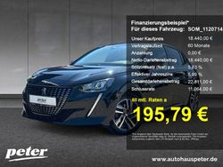 Met. perla nera schwarz Gebraucht 2023 Peugeot 208 Kleinwagen | 18.440 € (Etwas zu teuer)