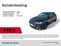 Mythosschwarz metallic Gebraucht 2024 Audi A1 Sportback Ambiente Kleinwagen | 28.790 € (Teuer)