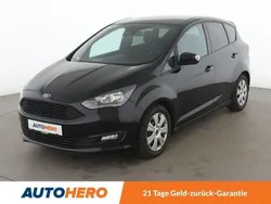 Schwarz Gebraucht 2018 Ford C-MAX Sport Van / Kleinbus | 11.350 € (Fairer Preis)