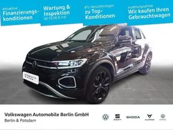 Deep black perleffekt Gebraucht 2022 VW T-Roc Style SUV | 24.930 € (Guter Preis)